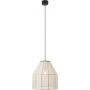 Lampa wisząca 1x60 W czarna-beżowa 108956 Markslöjd Aiko zdj.1