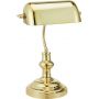 Lampa stołowa 1x40 W mosiądz 108977 Markslöjd Bankers zdj.1