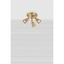 Lampa podsufitowa 3x7 W mosiądz 108980 Markslöjd Tiny zdj.3