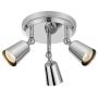 Lampa podsufitowa 3x7 W chrom 108981 Markslöjd Tiny zdj.1