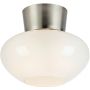 Lampa podsufitowa 1x60 W biała-nikiel 109025 Markslöjd Malaga zdj.1