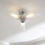 Lampa podsufitowa 3x20 W chrom 109237 Markslöjd Rimini zdj.3