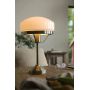 Lampa stołowa 1x60 W biała-mosiądz 109244 Markslöjd Aurelia zdj.3