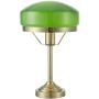 Lampa stołowa 1x60 W mosiądz-zielona 109245 Markslöjd Aurelia zdj.1