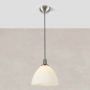 Lampa wisząca 1x60 W biała-nikiel 109272 Markslöjd Ro zdj.4