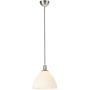 Lampa wisząca 1x60 W biała-nikiel 109272 Markslöjd Ro zdj.1