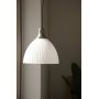 Lampa wisząca 1x40 W biała-nikiel 109273 Markslöjd Ro zdj.3