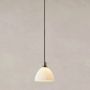 Lampa wisząca 1x40 W biała-nikiel 109273 Markslöjd Ro zdj.4