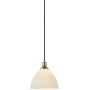 Lampa wisząca 1x40 W biała-nikiel 109273 Markslöjd Ro zdj.1