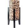 Lampa stołowa 1x60 W czarna-brązowa 109280 Markslöjd Eruca zdj.1