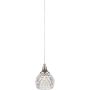 Lampa wisząca 1x40 W przezroczysta-nikiel 109292 Markslöjd Clear zdj.1