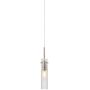 Lampa wisząca 1x40 W przezroczysta-nikiel 109293 Markslöjd Vibia zdj.1