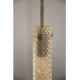 Lampa wisząca 1x40 W mosiądz-bursztynowa 109294 Markslöjd Vibia zdj.3