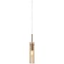 Lampa wisząca 1x40 W mosiądz-bursztynowa 109294 Markslöjd Vibia zdj.1