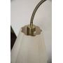 Lampa stojąca 2x60 W mosiądz-beżowa 109299 Markslöjd Veya zdj.4