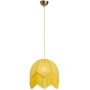 Lampa wisząca 1x60 W żółta 109301 Markslöjd Gertrud zdj.1