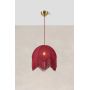 Lampa wisząca 1x60 W czerwona 109302 Markslöjd Gertrud zdj.4