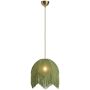 Lampa wisząca 1x60 W zielona 109303 Markslöjd Gertrud zdj.1