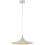 Lampa wisząca 1x7 W beżowa 109314 Markslöjd Beam zdj.1