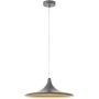 Lampa wisząca 1x7 W szary/popielaty 109315 Markslöjd Beam zdj.1