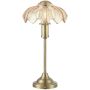 Lampa stołowa 1x2 W mosiądz-bursztynowa 109319 Markslöjd Kurage zdj.1