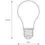Żarówka LED 1x4 W 2700 K e27 109325 Markslöjd Classic zdj.2