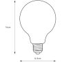 Żarówka LED 1x9 W 2700 K e27 109326 Markslöjd Classic zdj.2