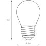 Żarówka LED 1x4 W 2700 K e27 109327 Markslöjd Classic zdj.2