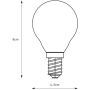 Żarówka LED 1x4 W 2700 K e14 109328 Markslöjd Classic zdj.2