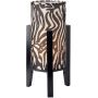 Lampa stołowa 1x60 W biała-czarna 109330 Markslöjd Eruca zdj.1