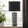 Lampa stołowa 1x60 W czarna 108103 Markslöjd Ichi zdj.4