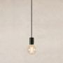 Lampa wisząca 1x40 W czarna 108732 Markslöjd Cielo zdj.3