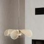 Lampa wisząca 1x40 W beżowa 108659 Markslöjd Styrka zdj.4