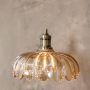 Lampa wisząca 1x40 W mosiądz-bursztynowa 108858 Markslöjd Kurage zdj.4