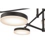 Lampa wisząca 6x7 W czarna MOD070PLL38B3K Maytoni Fad zdj.2