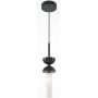 Lampa wisząca 1x28 W czarna MOD178PL01B Maytoni Kyoto zdj.1