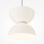 Lampa wisząca 1x11 W biała MOD178PLL11W3K Maytoni Kyoto zdj.3