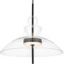 Lampa wisząca 1x12 W czarna MOD185PLL6B3K3 Maytoni Bangkok zdj.3