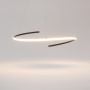 Lampa wisząca 1x31 W czarna MOD242PLL33BK Maytoni Curve zdj.2