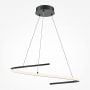 Lampa wisząca 1x31 W czarna MOD242PLL33BK Maytoni Curve zdj.1