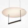 Lampa wisząca 1x30 W biała-czarna MOD280PLL30B3K Maytoni Ambience zdj.4