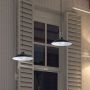 Lampa solarna wisząca 1x6 W czarny EKO9150 Milagro Saturn zdj.6