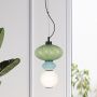 Lampa wisząca 1x8 W biała-zielona-niebieska ML1419 Milagro Ascoli zdj.6