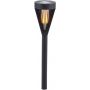 Lampa solarna stojąca 1x0.06 W czarny EKO1450 Milagro Flame zdj.1