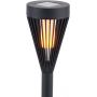 Lampa solarna stojąca 1x0.06 W czarny EKO1450 Milagro Flame zdj.3