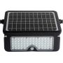 Kinkiet solarny 1x10 W czarny EKO9083 Milagro Epad zdj.1