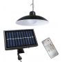 Lampa solarna wisząca 1x6 W czarny EKO9150 Milagro Saturn zdj.1