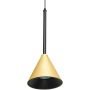 Lampa wisząca 1x10 W czarna-złota ML1124 Milagro Cone zdj.5