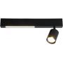 Lampa podsufitowa 1x5 W czarna ML1130 Milagro Magnet zdj.6