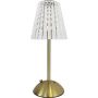 Lampka nocna 1x1.6 W złota ML1292 Milagro Elba zdj.1